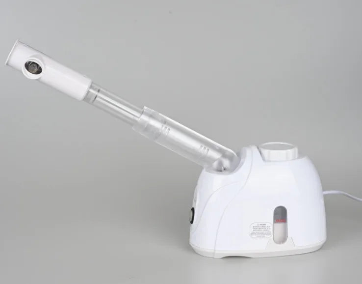 Professional Hot Mist Facial Steamer with Extendable Arm – Spa-Quality Humidifier for Deep Pore Cleansing, Skin Hydration & Sinus Relief