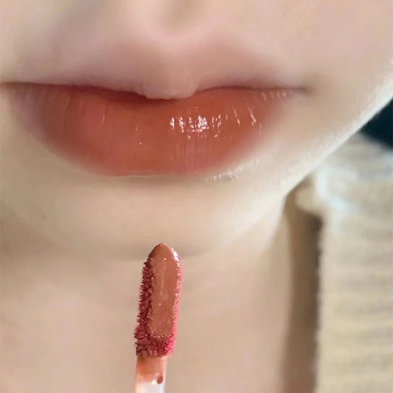 6-Color Mirror Lip Gloss – Plumping, Line-Smoothing, Long-Lasting Shine for Nourished, Glossy Lips