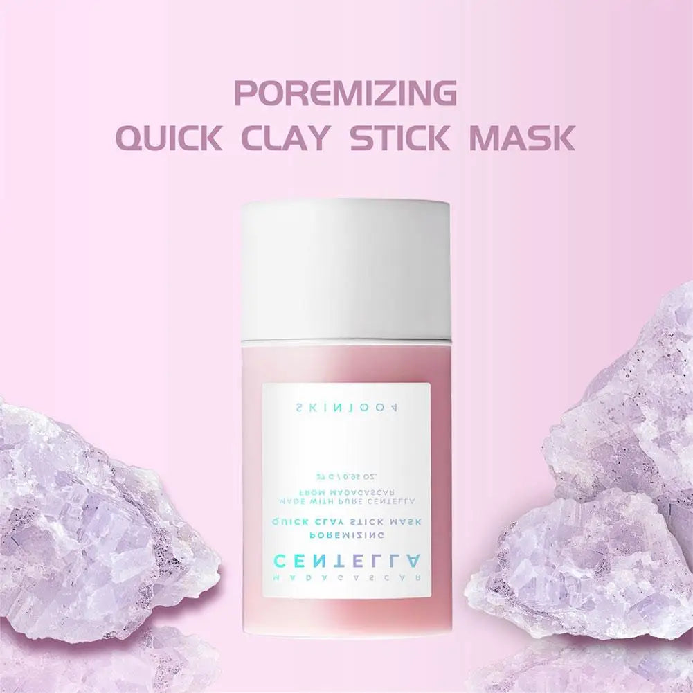 Centella Clay Stick Mask – Clean Skin Pore Minimizing & Oil Control Facial Treatment (27g/40g/110g)