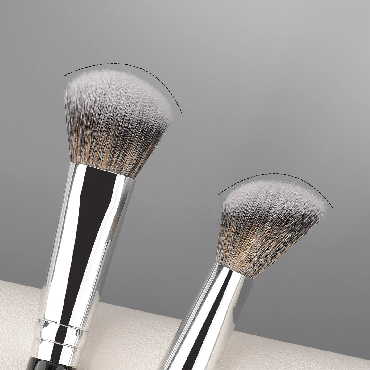 Precise Blush Brush – Ultra-Soft Makeup Brush for Liquid, Cream & Powder Application