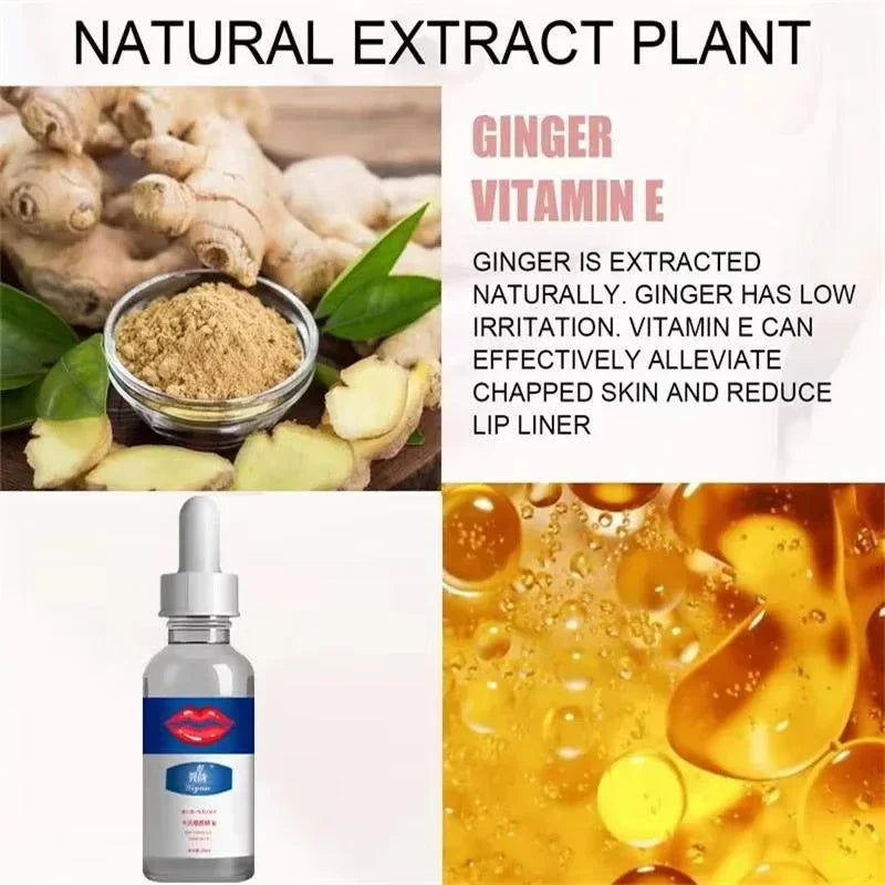 Extreme Volume Lip Plumper Gloss – Hydrating Serum for Fuller, Softer Lips | Reduces Fine Lines & Boosts Shine