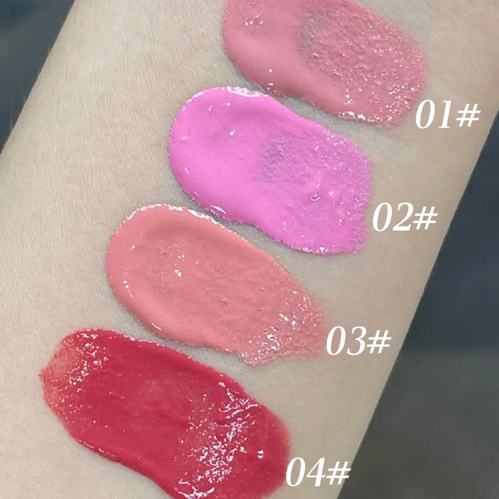 HERORANGE 4-Color Liquid Blush – Buildable & Moisturizing Face & Lip Tint Cream