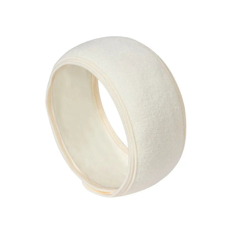 Adjustable Soft Spa Headband – Makeup, Skincare & Shower Hair Wrap