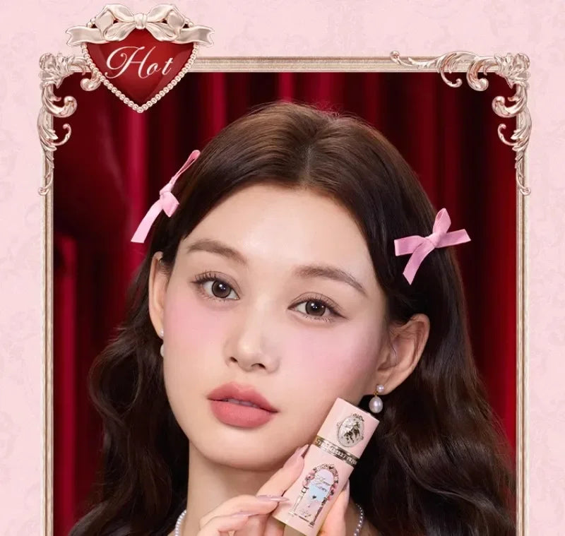 Flower Knows Cupid Collection – Long-Lasting Liquid Blush with Matte Finish | Romantic Strawberry-Inspired Shades