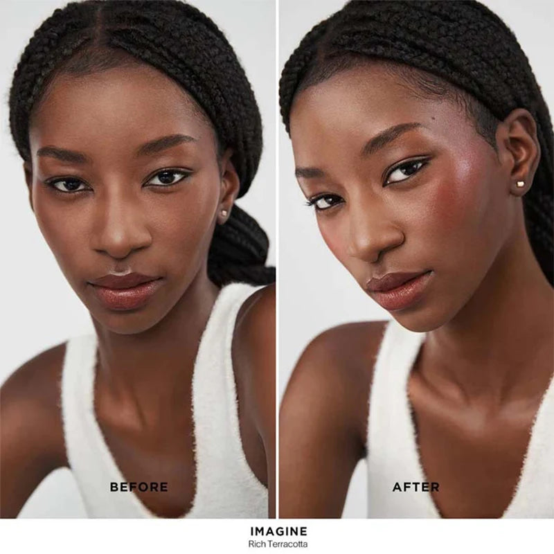 Hydrating Liquid Blush – Ultra Pigmented Long-Lasting Tint for Face & Eyes (6 Shades)