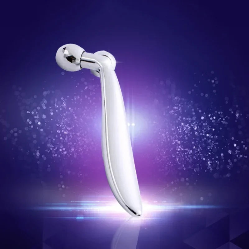 3D Face Roller Massager – Y-Shape Skin Lifting Tool for Neck, Chin & Face Sculpting