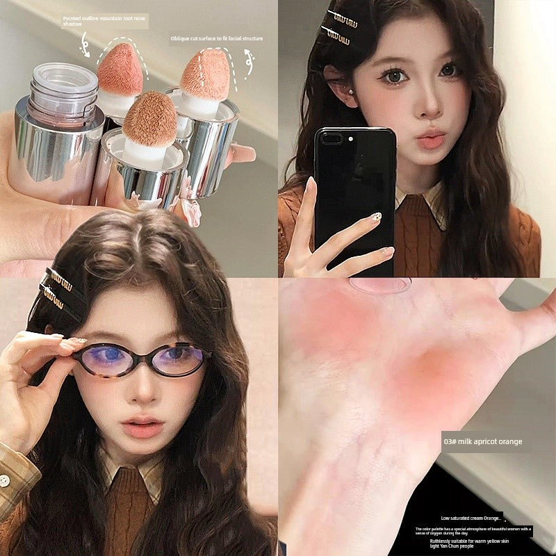 Herorange Liquid Blush – Dewy Finish, Buildable & Natural Tint for Cheeks (5 Shades)