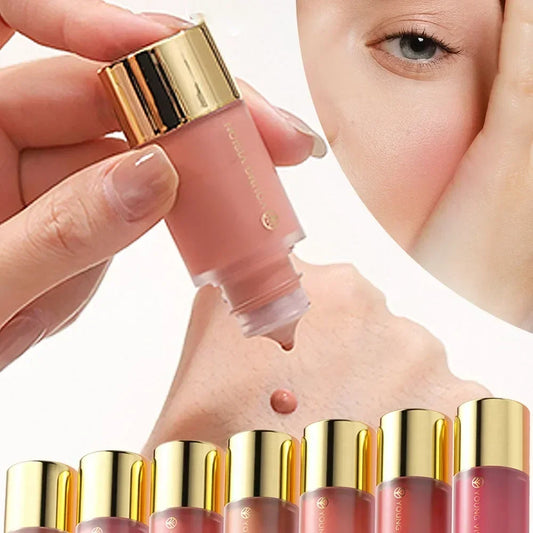 Young Vision™ Liquid Drop Blush – Lightweight Glow Serum | Hydrating & Long-Lasting Cheek Tint