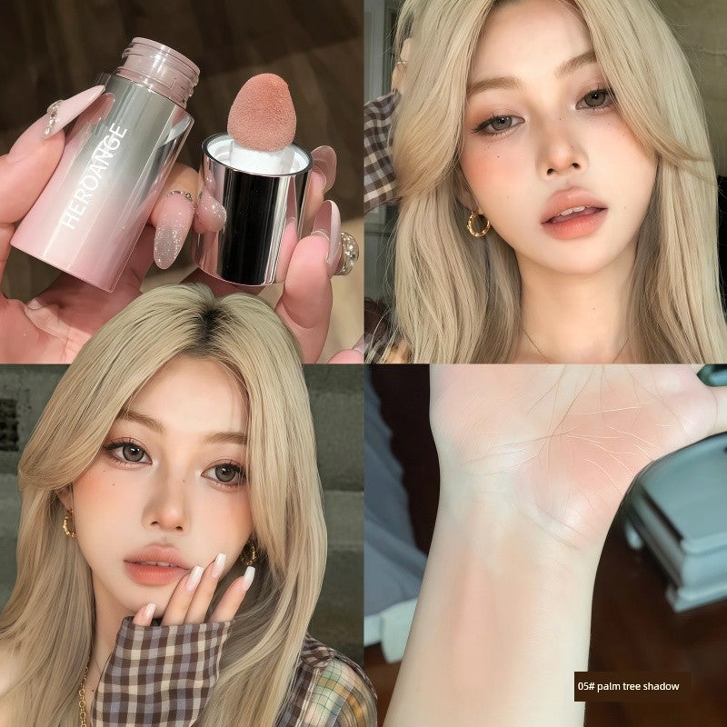 Herorange Liquid Blush – Dewy Finish, Buildable & Natural Tint for Cheeks (5 Shades)