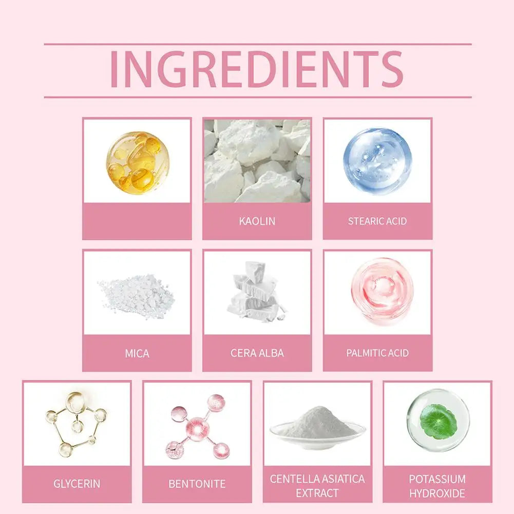 Centella Green Tea Clay Stick Mask – Pore Minimizing & Hydrating Face Treatment (27g)