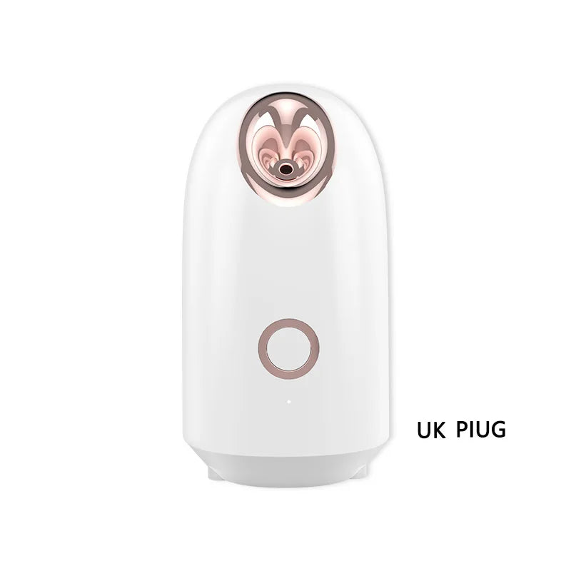 Hot Nano Facial Steamer – Deep Hydration & Pore Cleansing Beauty Device