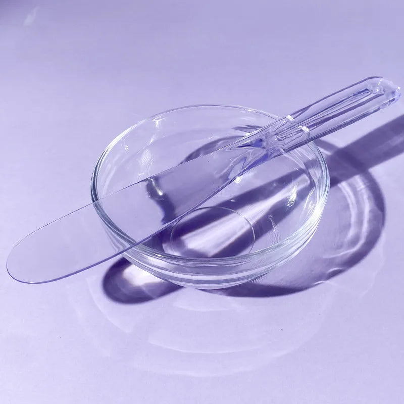 DIY Face Mask Mixing Kit – 6-in-1 Bowl, Spatula, Spoon & Brush Set for Deep Cleansing & Home Spa