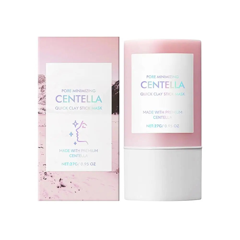 Centella Clay Stick Mask – Clean Skin Pore Minimizing & Oil Control Facial Treatment (27g/40g/110g)