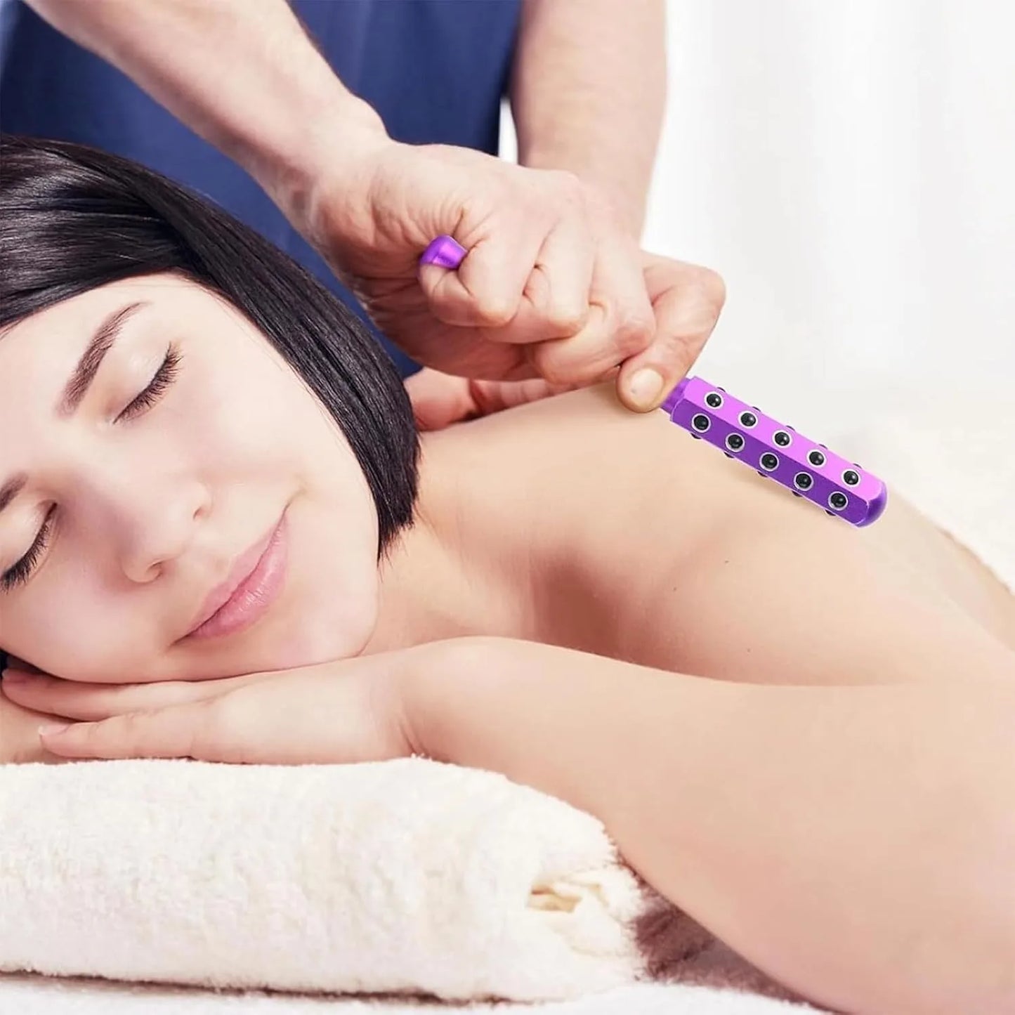 Arrily™ Facial Massaging Beauty Roller – 2pcs Face Lifting & Firming Set