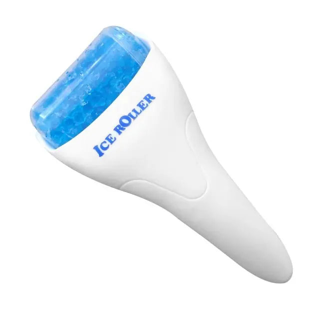 Face Ice Roller – Puffiness & Pain Relief Tool for Skin Tightening, Wrinkle Reduction & Facial Massage
