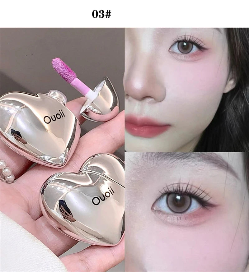 Velvet Heart Liquid Blush – Long-Lasting Matte Cream Tint | Lavender, Peach & Strawberry Hues