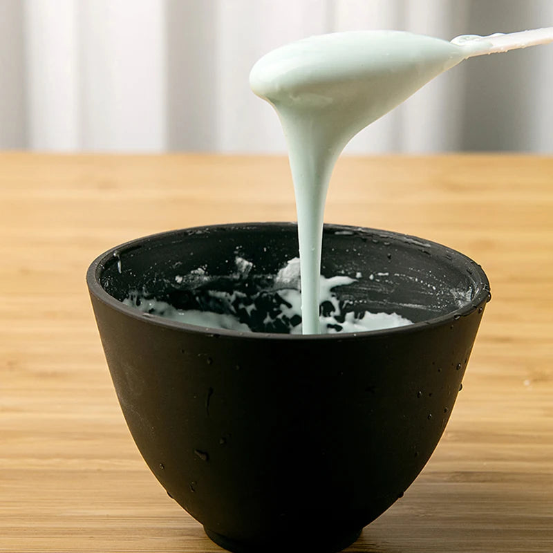 Face Mask Mixing Bowl Set – 2/3/4/5 Piece Facial Skincare Tools Kit