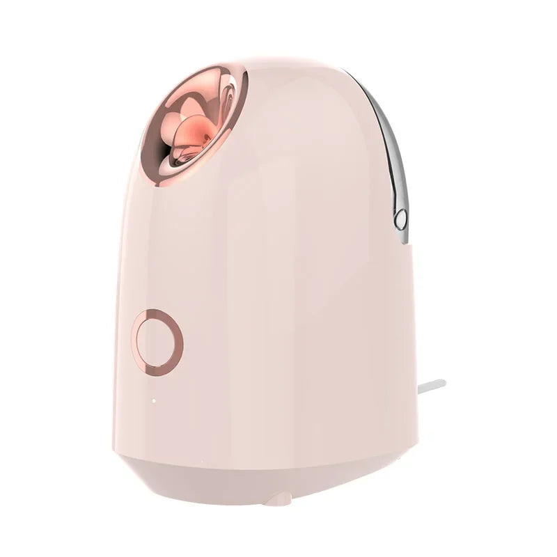 Hot & Cold Nano Mist Face Steamer – SPA Facial Humidifier & Nebulizer for Deep Hydration and Pore Cleansing