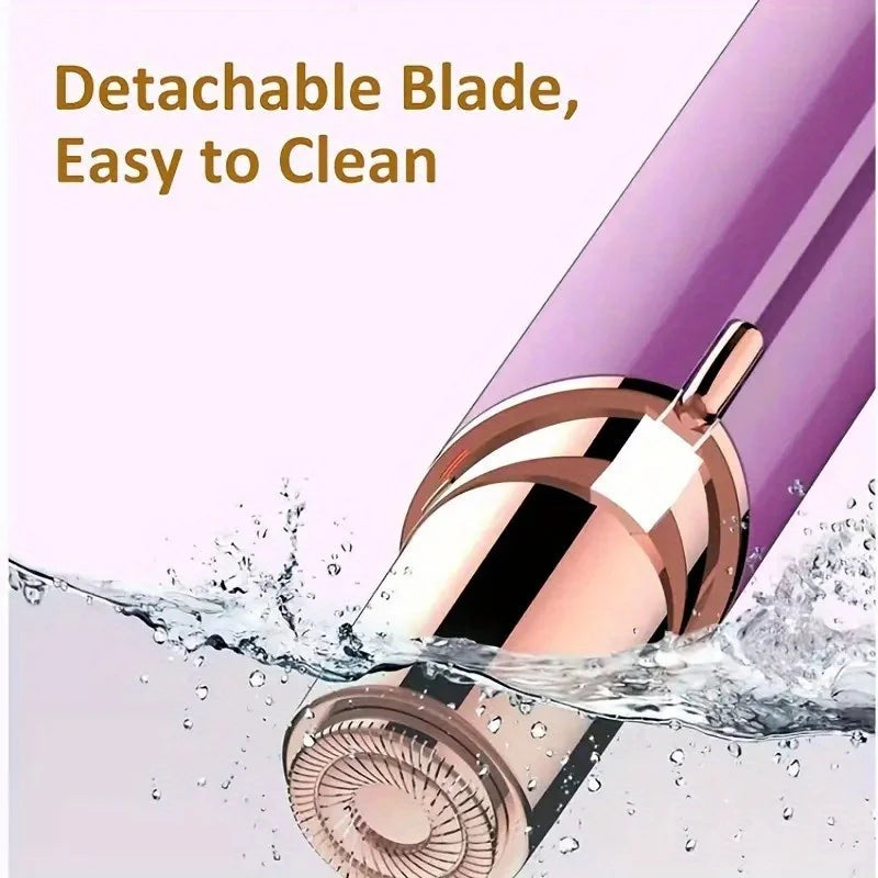 Replacement Heads for Flawless Finishing Touch Facial Hair Remover – 1/2/4 PCS Blade Refills for Smooth Skin