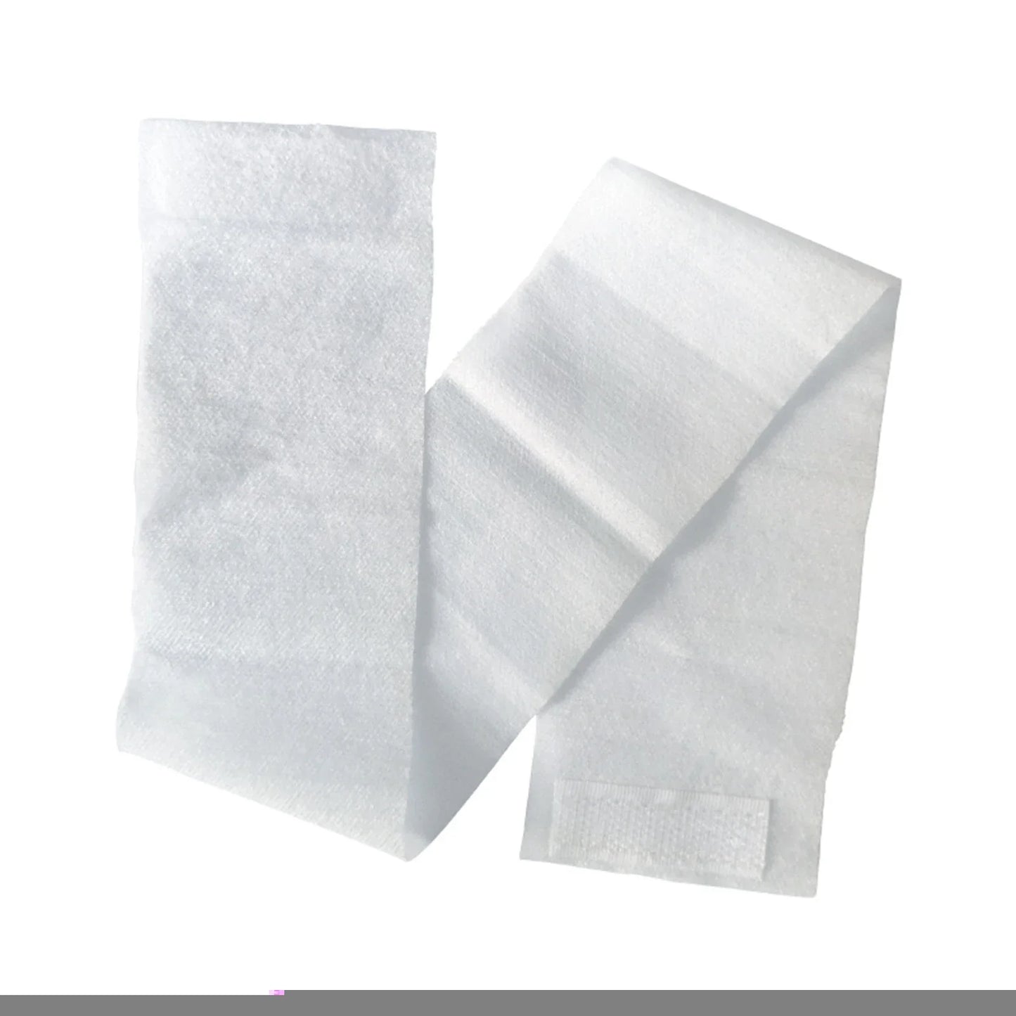 100pcs Disposable Spa Facial Headbands – Soft Stretch Non-Woven with Velcro Closure for Skincare & Spa Treatments