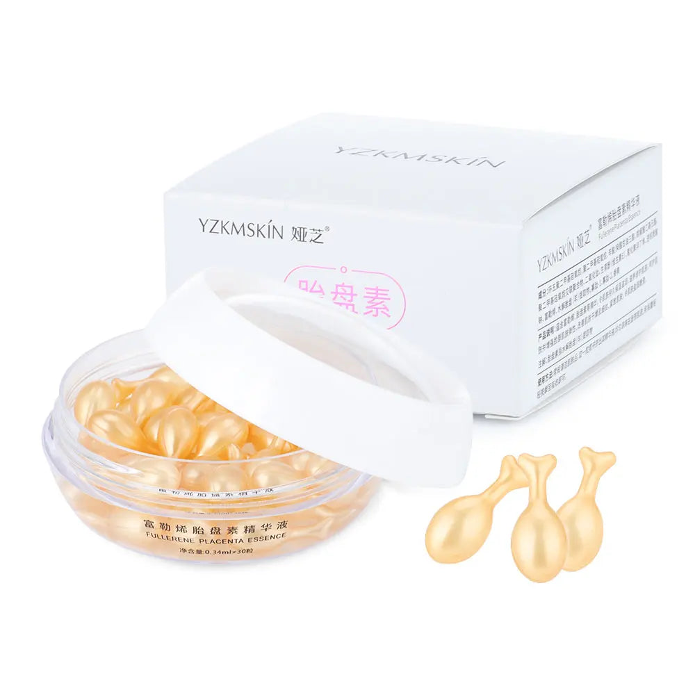 Hyaluronic Acid Serum Capsules – Deep Hydration & Anti-Aging Skincare (30, 90, 150 pcs)