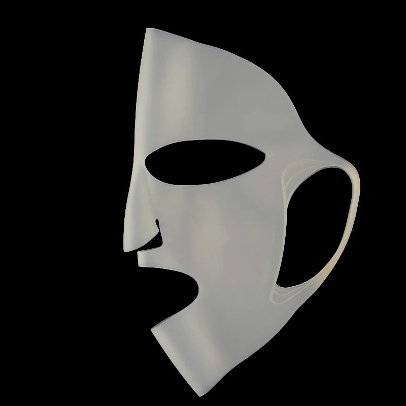 Reusable Silicone Sheet Mask Cover – Anti-Evaporation Face Wrap for Deep Hydration