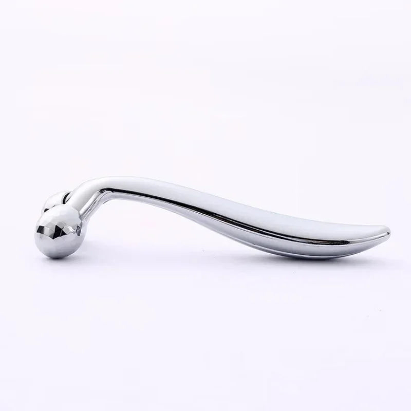 3D Face Roller Massager – Y-Shape Skin Lifting Tool for Neck, Chin & Face Sculpting