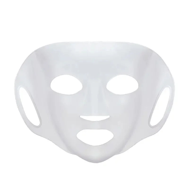 3D Reusable Silicone Face Mask Cover – Anti-Evaporation Sheet Mask Holder for Deep Hydration