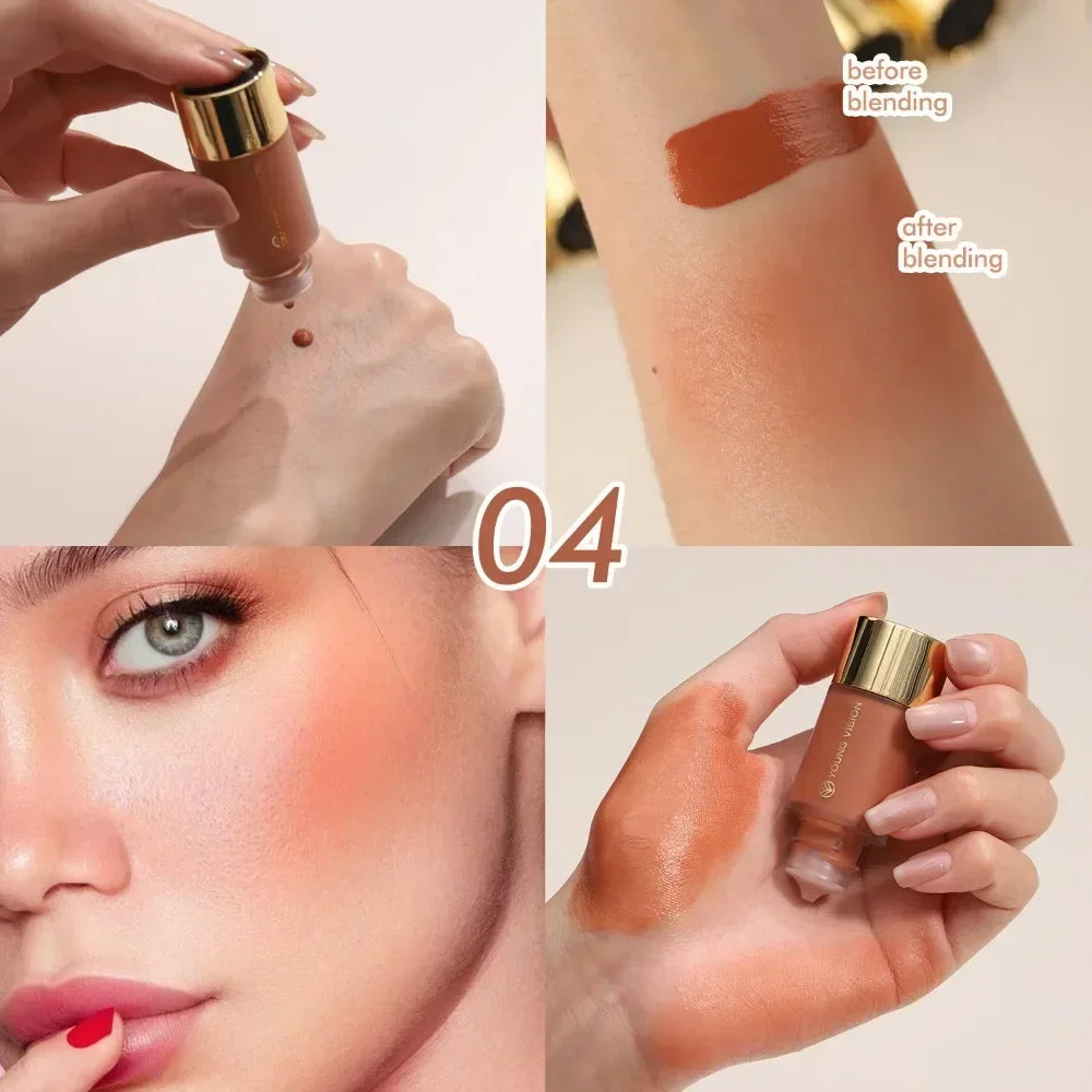 Young Vision™ Liquid Drop Blush – Lightweight Glow Serum | Hydrating & Long-Lasting Cheek Tint