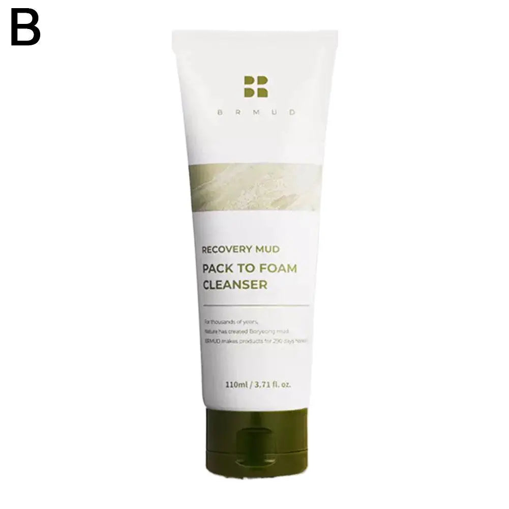 Detox & Glow Clay Mud Mask – Blackhead Removal, Oil Control & Skin Brightening