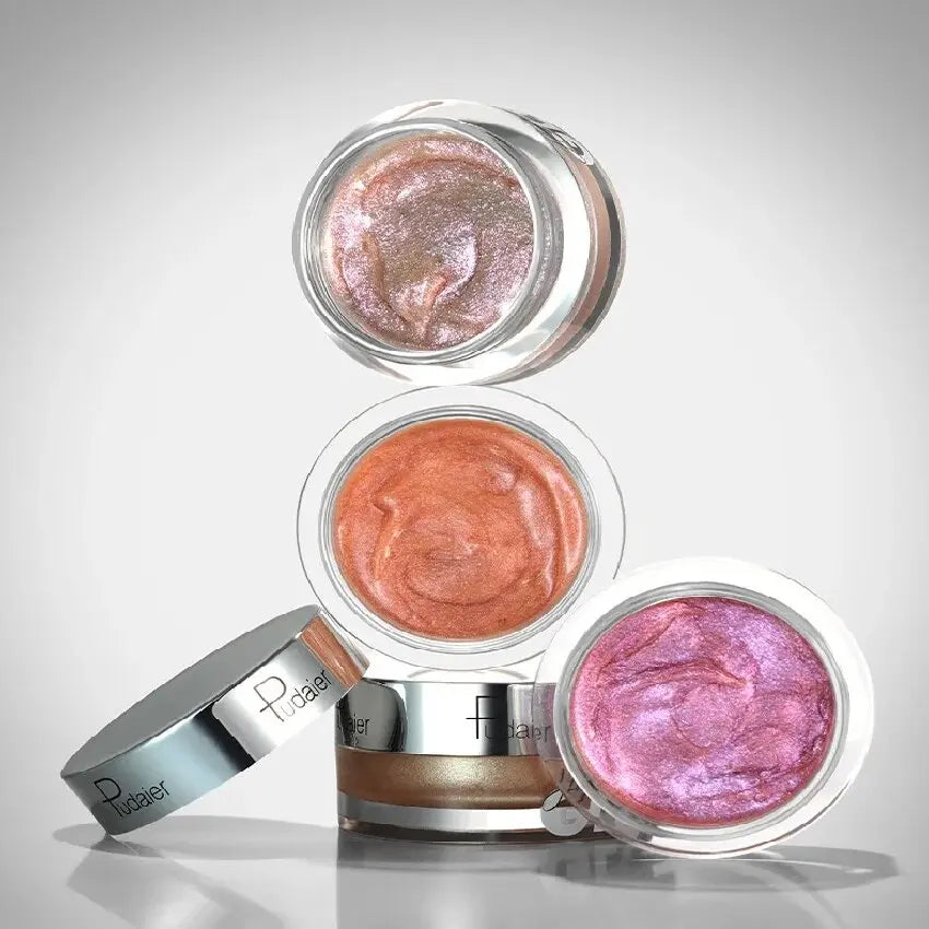 Pudaier™ GlowPop Liquid Blush – 10 Shades | Radiant Lightweight Cream Blusher for All Skin Tones