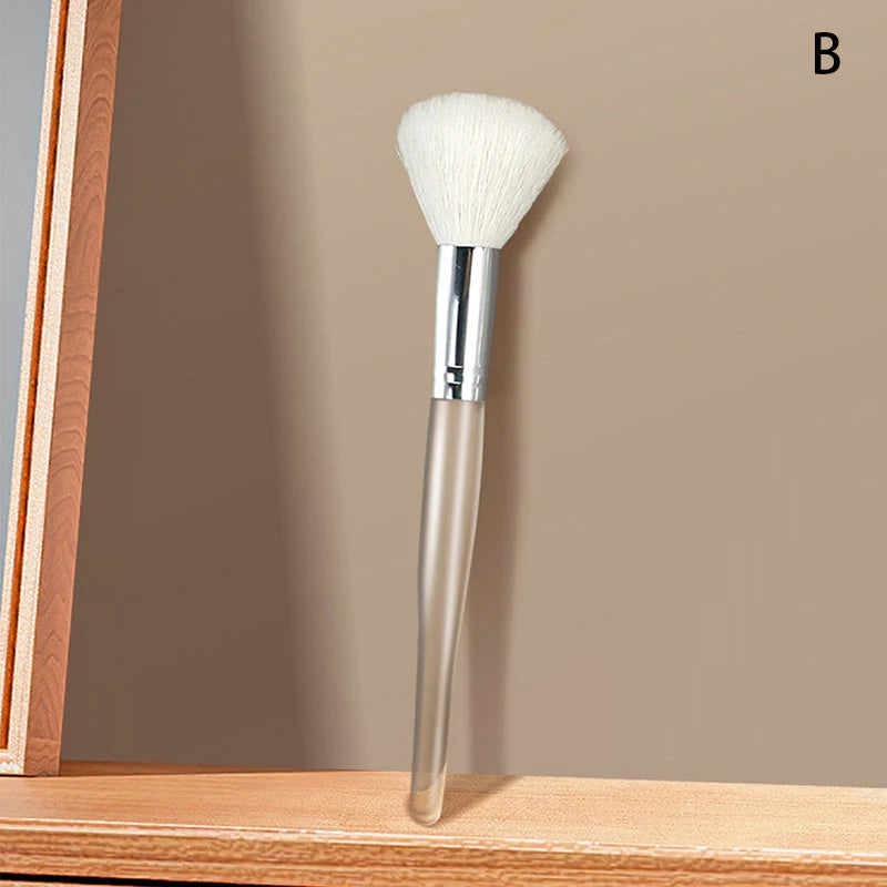 Gentle Face Brush – Soft Bristles for Cleansing, Mask Application & Face Massage (2 Types)