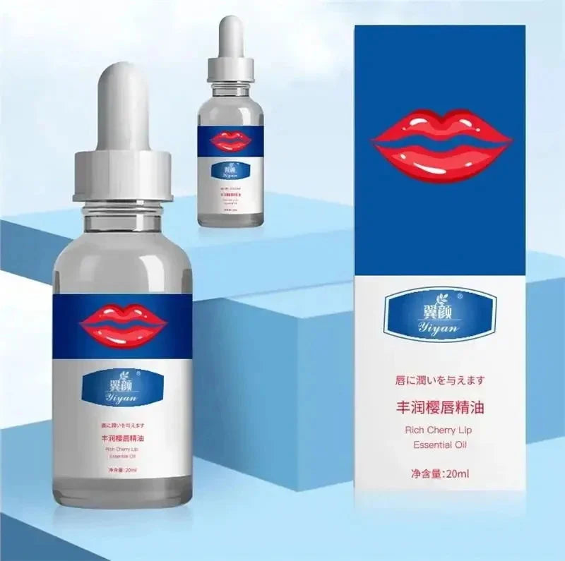 Extreme Volume Lip Plumper Gloss – Hydrating Serum for Fuller, Softer Lips | Reduces Fine Lines & Boosts Shine