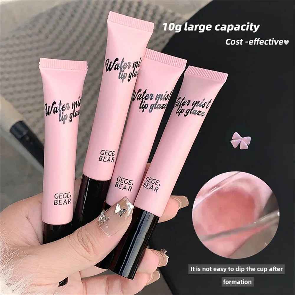 Velvet Matte Liquid Lipstick – Fluffy Mist Finish | Moisturizing, Long-Lasting Lip Color with Plush Applicator