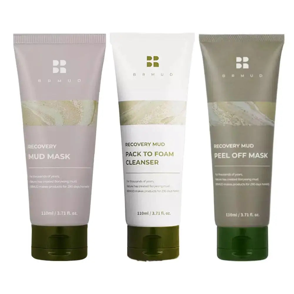 Detox & Glow Clay Mud Mask – Blackhead Removal, Oil Control & Skin Brightening