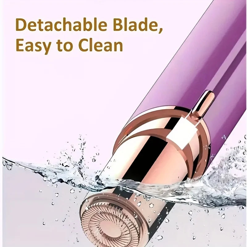 Replacement Heads for Flawless Finishing Touch Facial Hair Remover – 1/2/4 PCS Blade Refills for Smooth Skin