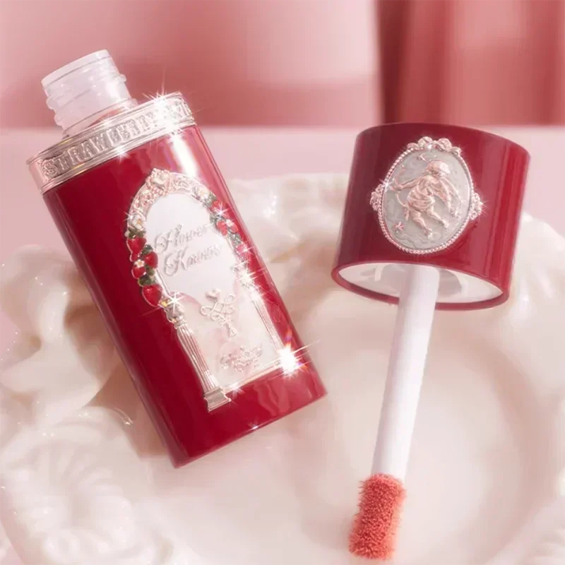 Flower Knows Cupid Collection – Long-Lasting Liquid Blush with Matte Finish | Romantic Strawberry-Inspired Shades