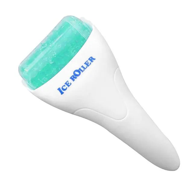 Face Ice Roller – Puffiness & Pain Relief Tool for Skin Tightening, Wrinkle Reduction & Facial Massage