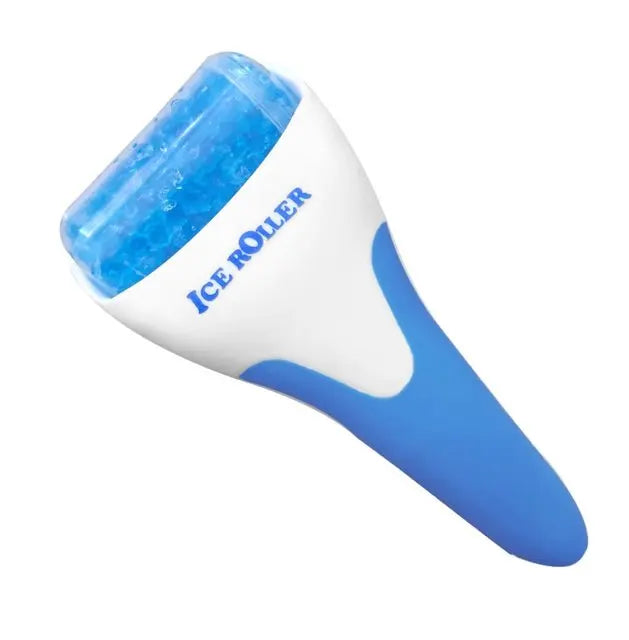 Face Ice Roller – Puffiness & Pain Relief Tool for Skin Tightening, Wrinkle Reduction & Facial Massage