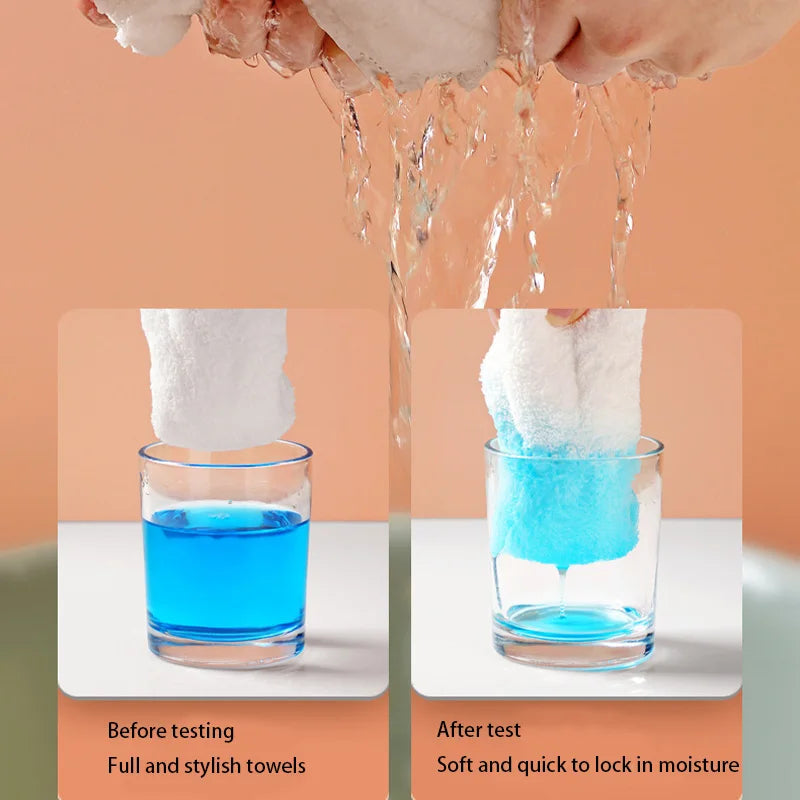 Reusable Hot Towel Facial Wrap – Moisturizing Steam Mask for Hot & Cold Skin Care