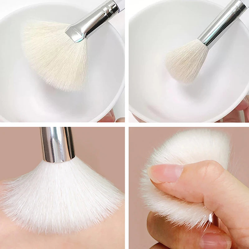 Gentle Face Brush – Soft Bristles for Cleansing, Mask Application & Face Massage (2 Types)
