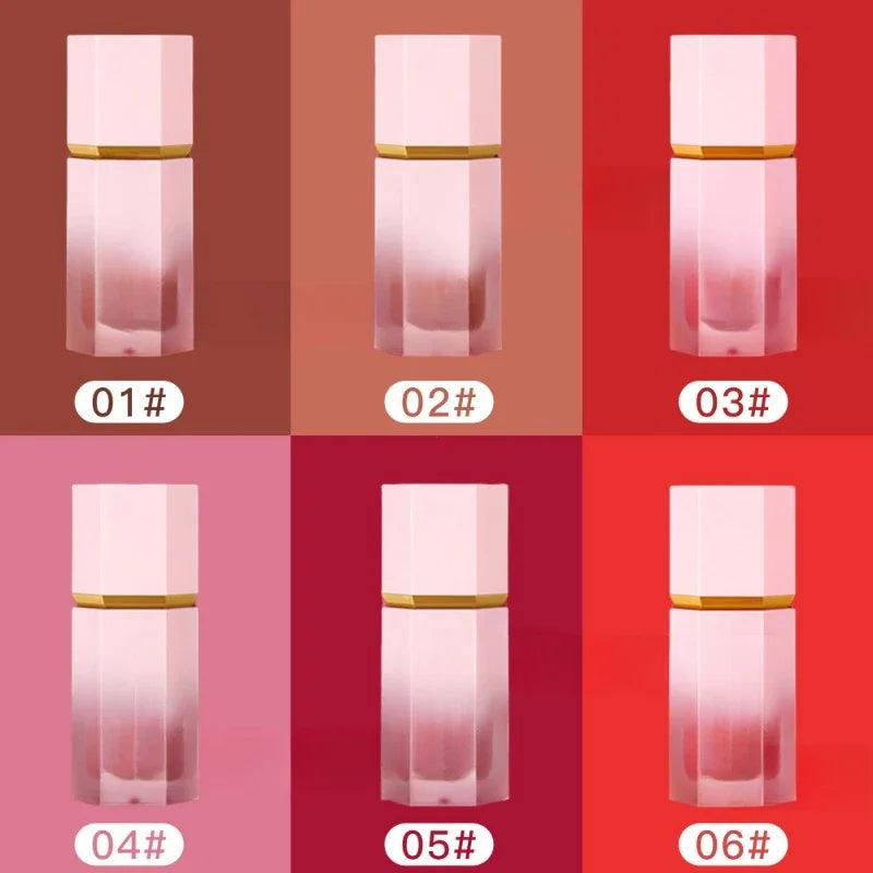 MacroupTa™ Liquid Blush & Lip Gloss 2-in-1 – Nourishing Cream Blusher Gel | Long-Lasting Multi-Purpose Tint