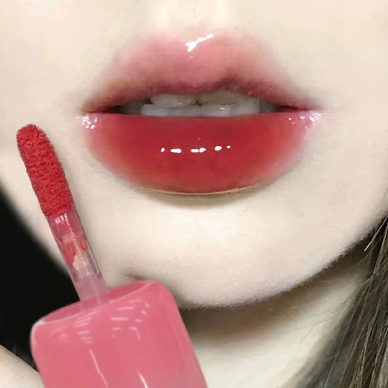 6-Color Mirror Lip Gloss – Plumping, Line-Smoothing, Long-Lasting Shine for Nourished, Glossy Lips