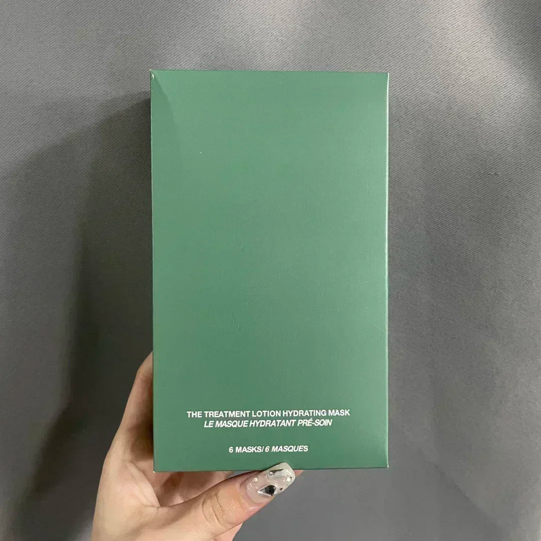 Green Tea Infused Moisturizing Face Masks – 6/18 Sheet Pack | Skin Soothing & Hydration Treatment