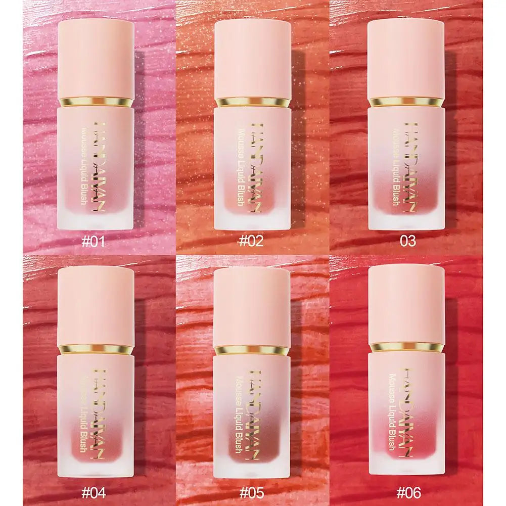 Cushion Cream Blush Stick – Lightweight Liquid Blusher with Soft Applicator for Natural Radiance