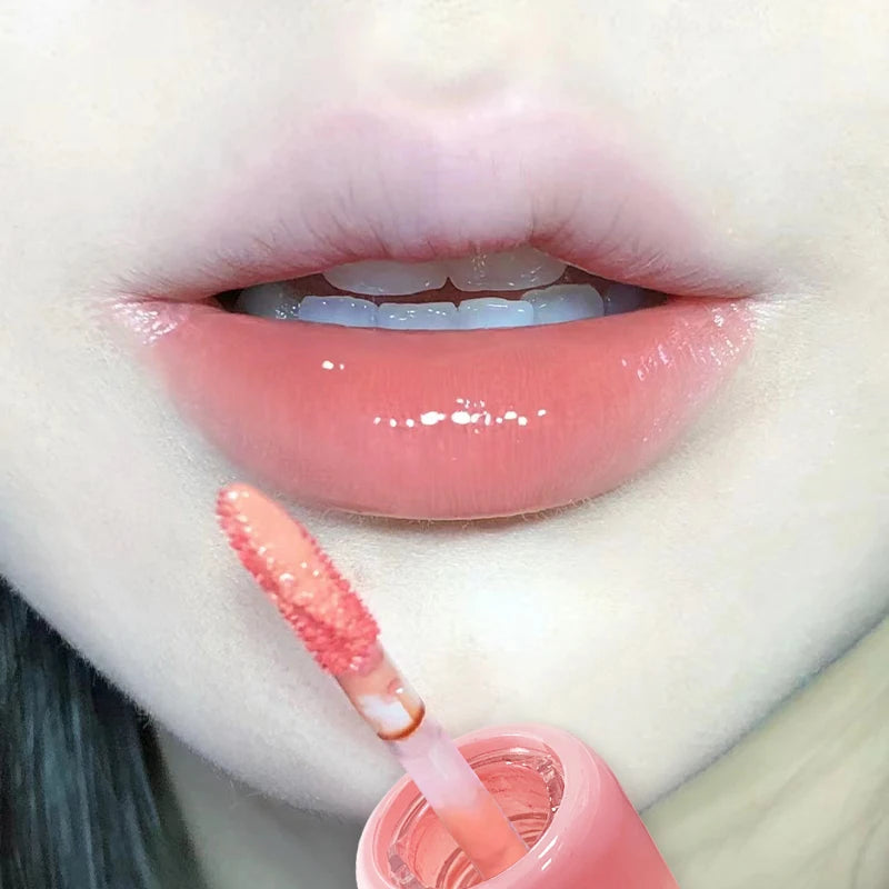 6-Color Mirror Lip Gloss – Plumping, Line-Smoothing, Long-Lasting Shine for Nourished, Glossy Lips