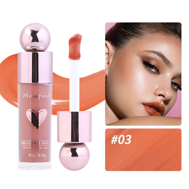 Festival-Ready Matte Liquid Blush – Bold Color, All-Day Wear