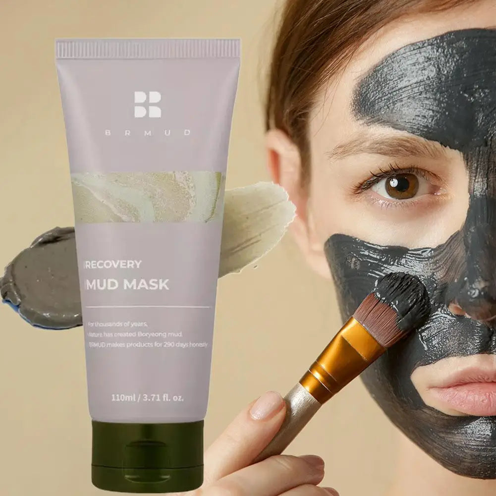 Detox & Glow Clay Mud Mask – Blackhead Removal, Oil Control & Skin Brightening
