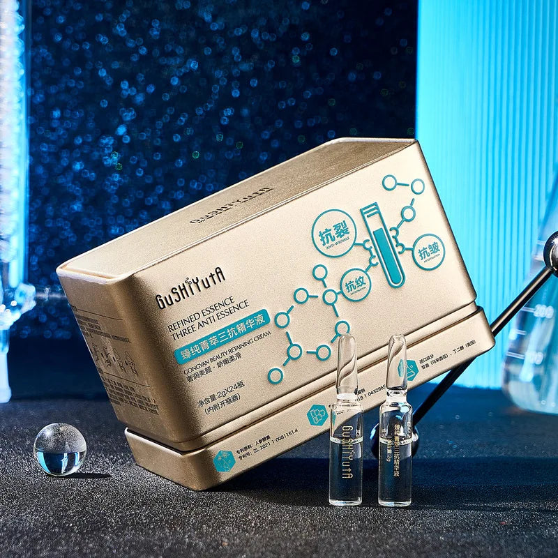 24x Anti-Aging Facial Serum – Hydrating, Whitening & Pore-Minimizing Essence for Microneedling