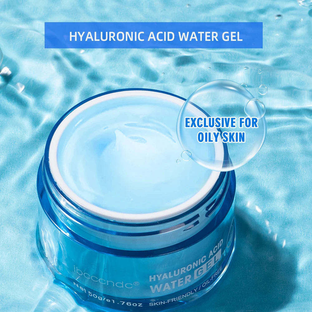Hyaluronic Acid Gel Moisturizer – Deep Hydration for Dry & Oily Skin